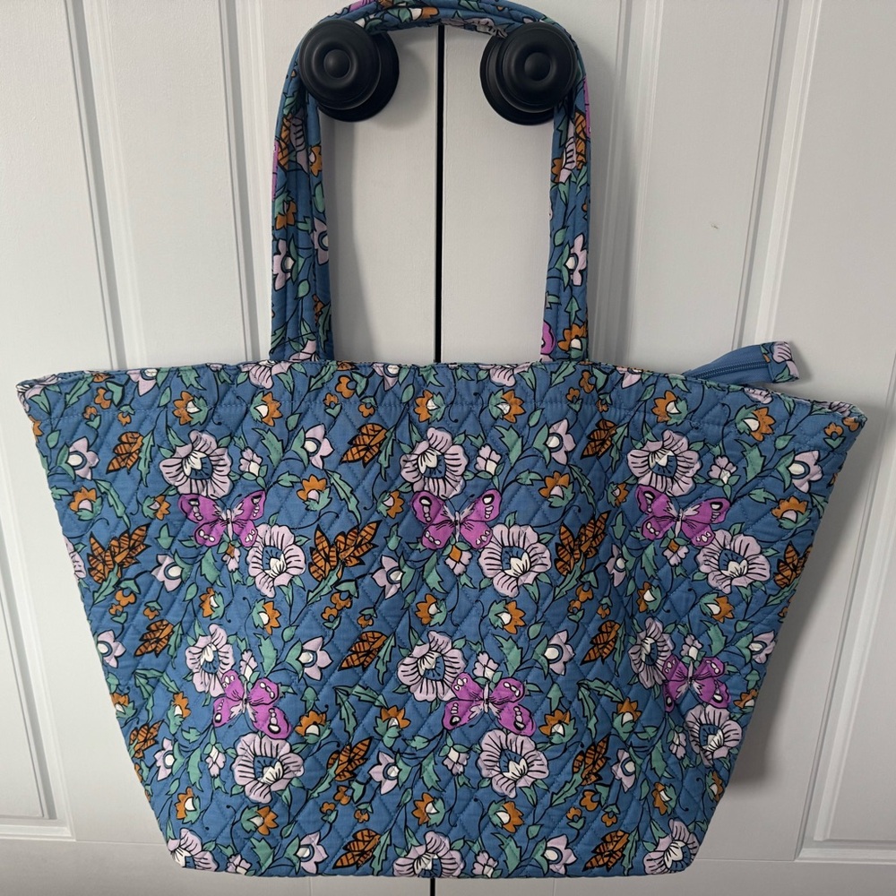 Vera Bradley Travel Tote - Wild Prairie